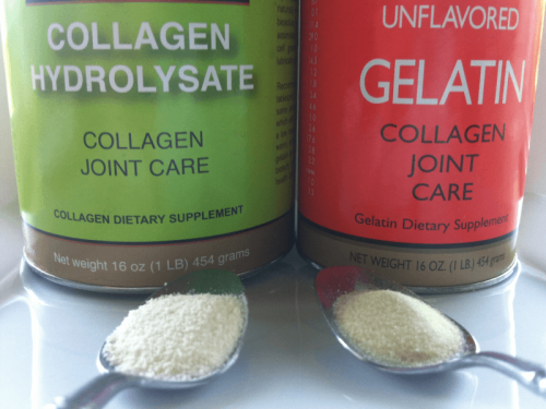 collagen vs gelatin for arthritis