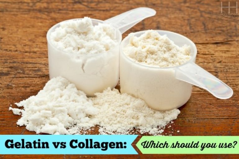 collagen vs gelatin benefits